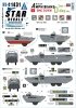 Star Decals 35-C1431 D-Day DUKW. British Amphibians # 3. 101 Coy (GT) and 377 Coy (GT) RASC. 1/35
